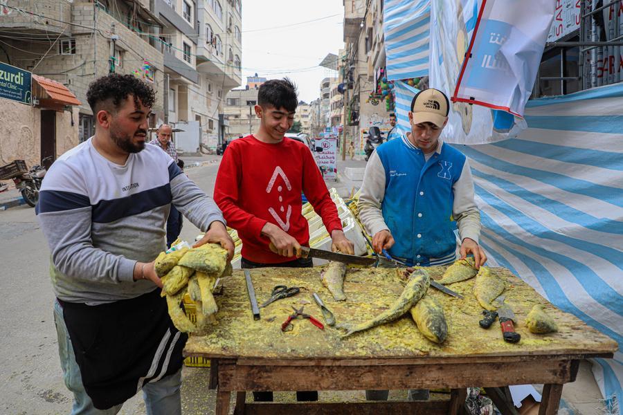 تقرير إخباري: عودة الفسيخ وكعك العيد إلى موائد غزة لأول مرة منذ عامين رغم الغلاء وصعوبة الأوضاع