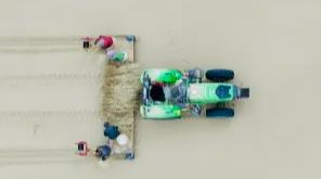 شجرة في 5 ثوان، تكنولوجيا صينية تحدث ثورة في تخضير صحراء تاكلاماكان