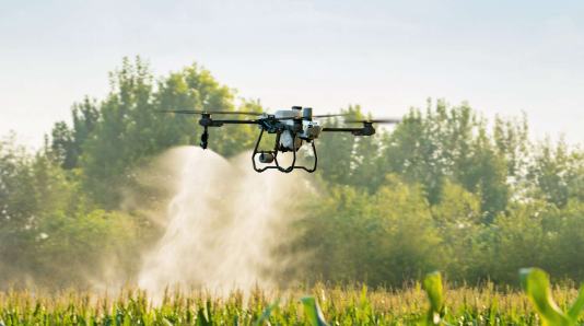 الصين تصبح أكبر دولة تستخدم الطائرات المسيرة الزراعية في العالم