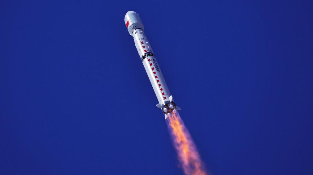  إطلاق قمر اصطناعي عالي الدقة للكشف عن الغازات الدفيئة في شمال غربي الصين