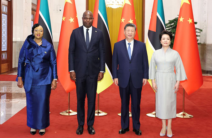 الصين وموزمبيق ترفعان مستوى العلاقات الثنائية