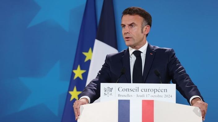 ماكرون يحث إسرائيل على التخلي عن "الطموحات الإقليمية" في لبنان