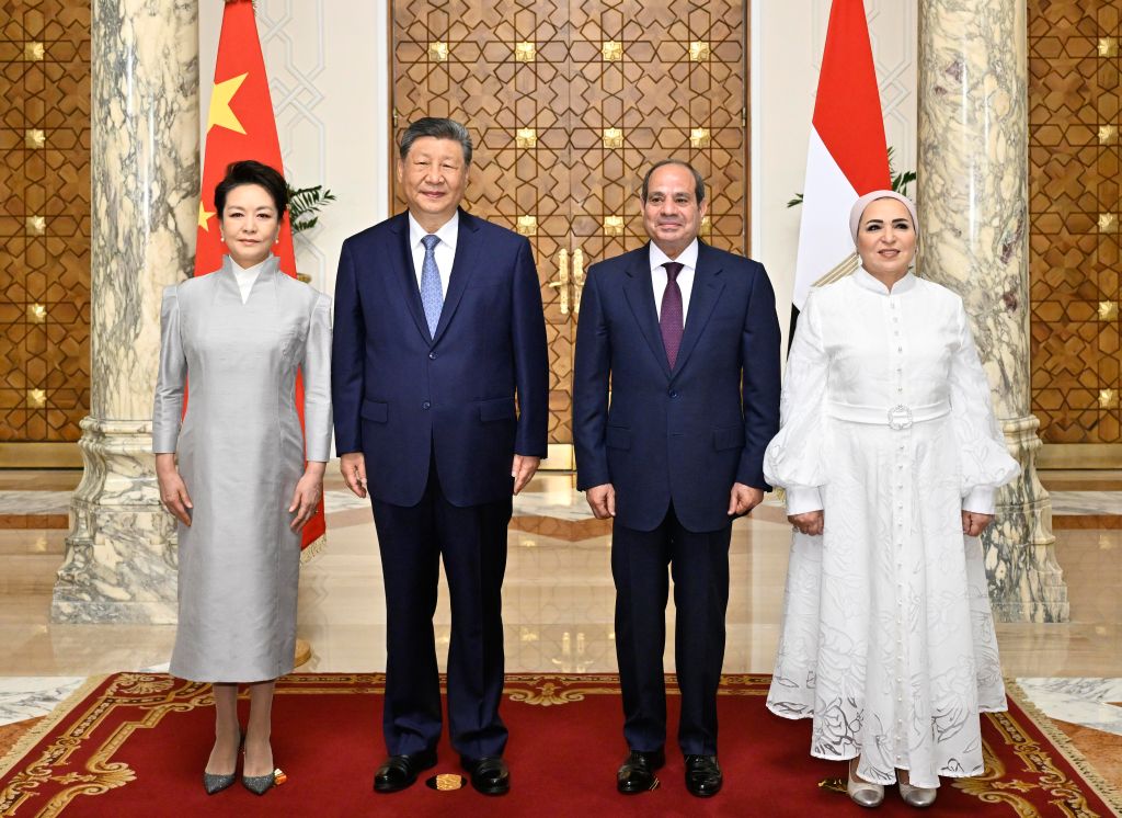 شي يدعو إلى تعميق التعاون بين الصين ومصر ويقدم مقترحا بشأن الشرق الأوسط