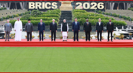 شي: بريكس أصبحت المنصة الأكثر تأثيرا في العالم للتعاون بين الأسواق الناشئة
