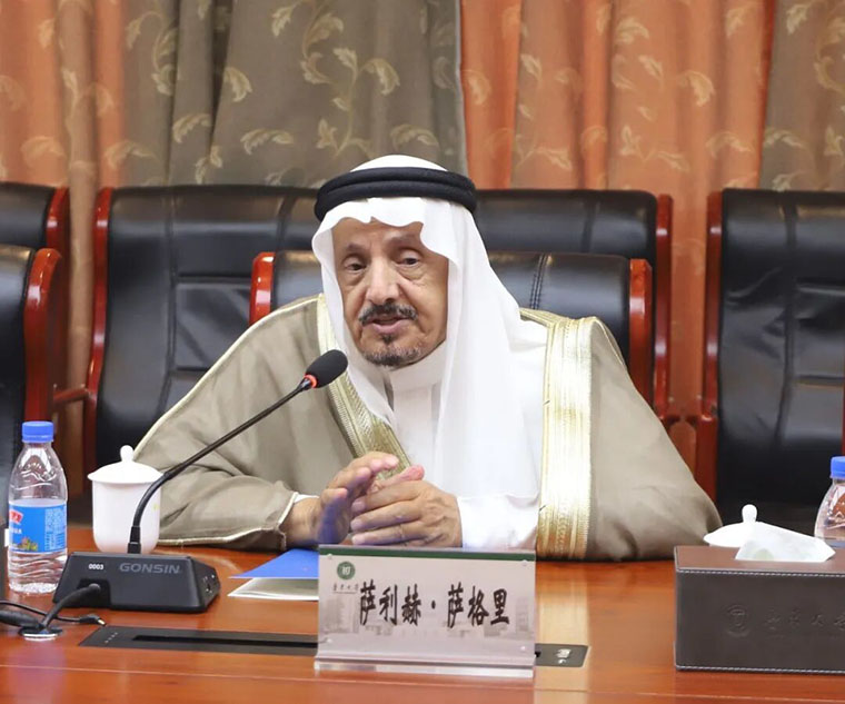 الدكتور صالح الصقري يشارك في فعالية تبادلية في جامعة لودونغ بالصين، يونيو 2026